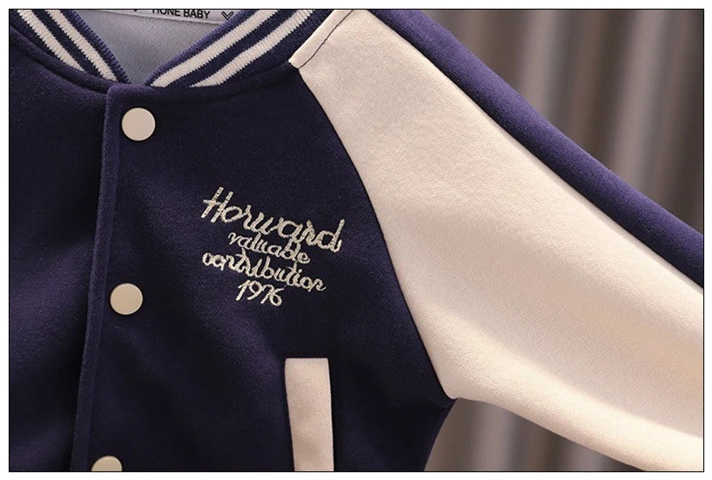 New Spring Autumn Baby Girls Clothes Children Boys Fashion Jacket Kids Coat Clothing Toddler Casual Costume Infant Sportswear