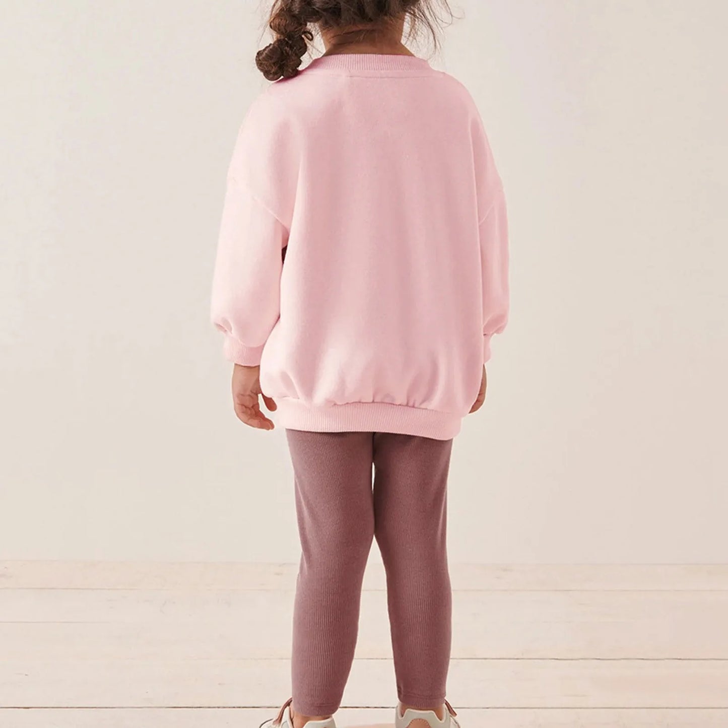 2025 Autumn Clothes for Teenagers Baby Girls Clothes Long Sleeve Pullover Hoodie Pants Sets Home Clothes for Kids Girls 2-7 year