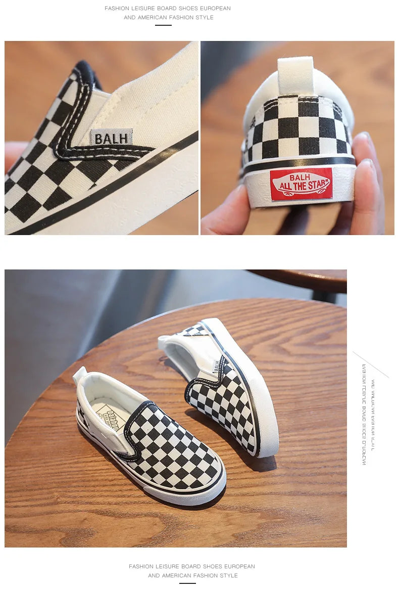 Chaussures Pour Enfants a Footstep Chaussures En Toile Pour Enfants Chaussures D'été Pour Garçons Et Filles Chaussures De Planch