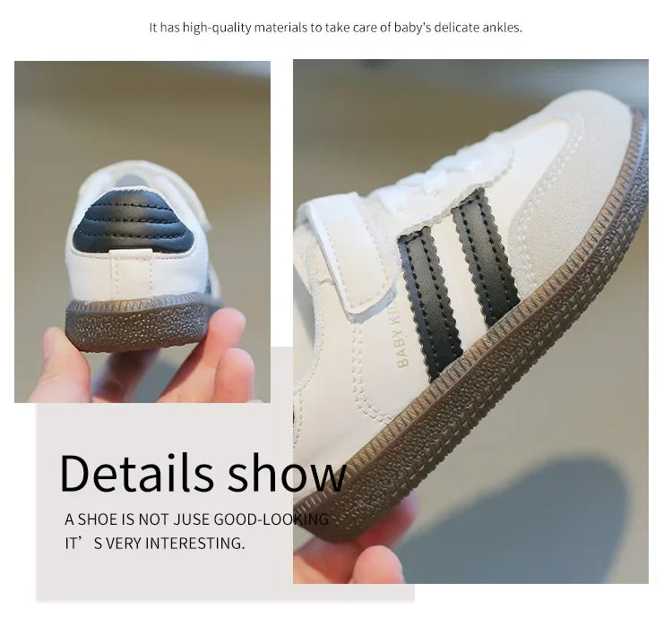 Children's Shoe for Girl Spring Autumn Lightweight Boys School Running Sneakers Fashion Kids Causal Tennis Shoes Soft Non-slip
