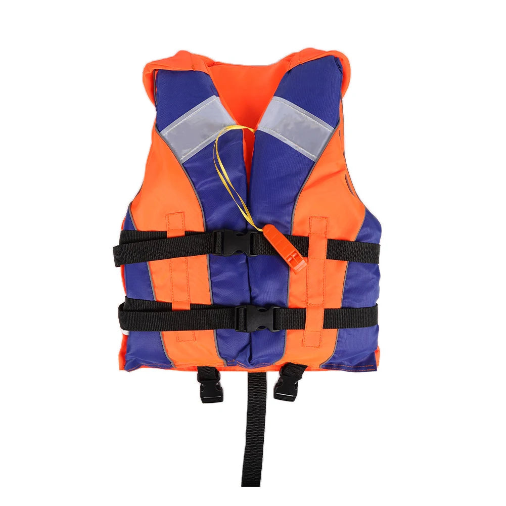 Kids Life Jacket Float Jacket Toddler Swimsuit Assist Swimwear Swim Training Buoyancy Swim Vest Life Jacket with Whistle