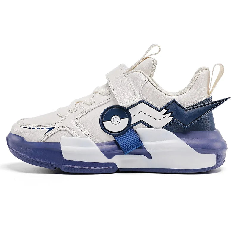 Cartoon Kids Shoes Fashion Classic Children Sneakers for Boys Walking Shoes for Girls Casual Outdoor with Leather