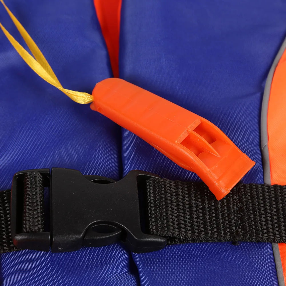 Kids Life Jacket Float Jacket Toddler Swimsuit Assist Swimwear Swim Training Buoyancy Swim Vest Life Jacket with Whistle