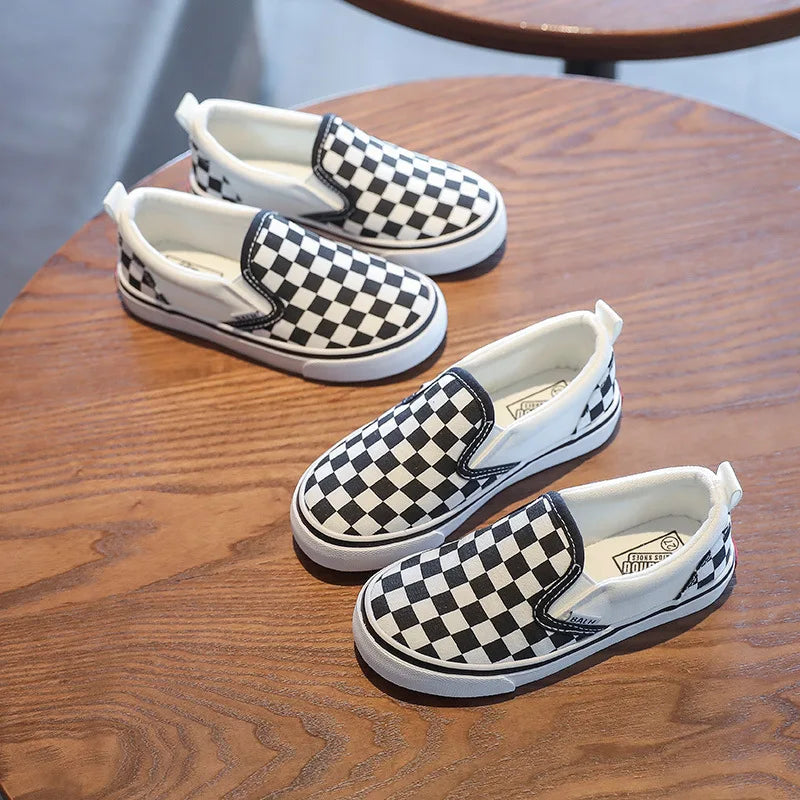 Chaussures Pour Enfants a Footstep Chaussures En Toile Pour Enfants Chaussures D'été Pour Garçons Et Filles Chaussures De Planch
