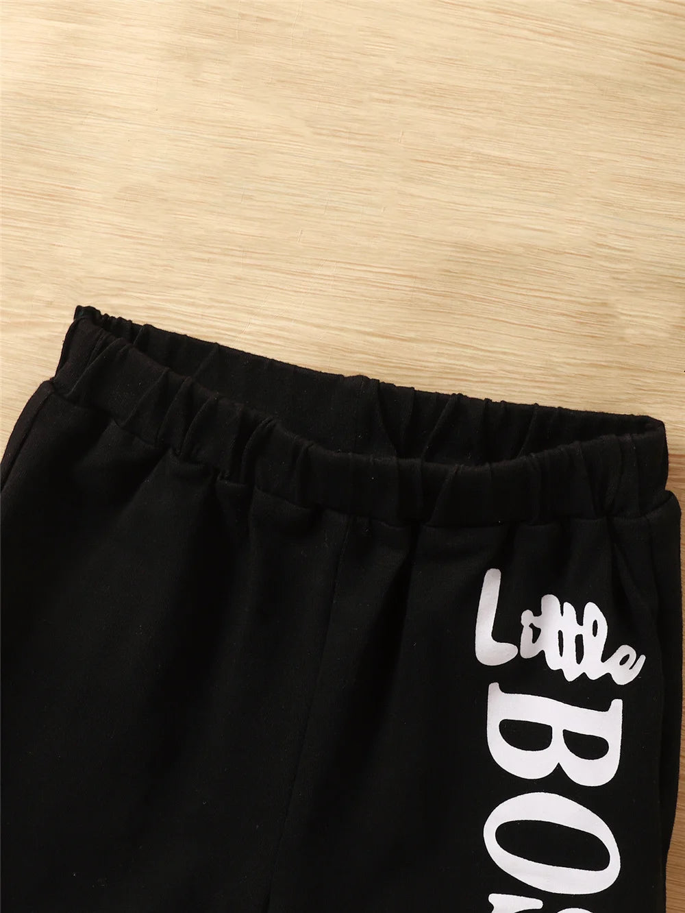 1-6 Years Little Boys 2PCS Clothing Set Short Sleeve T-shirt+Solid Color Shorts Fashion Summer Sport Style Cool Toddler Boy Wear