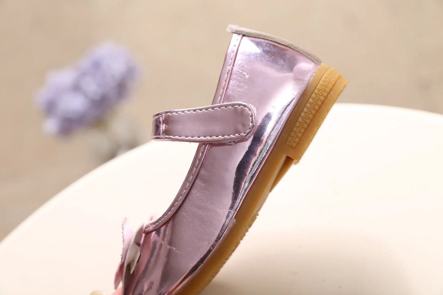 New Girls Sandals Children Infant Kid Baby Girl Bling Sequins Shallow Single Princess Shoes Toddler Girl Sandals B49