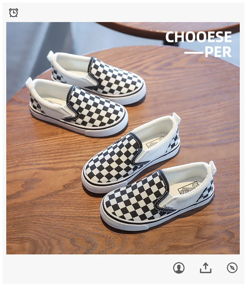 Chaussures Pour Enfants a Footstep Chaussures En Toile Pour Enfants Chaussures D'été Pour Garçons Et Filles Chaussures De Planch