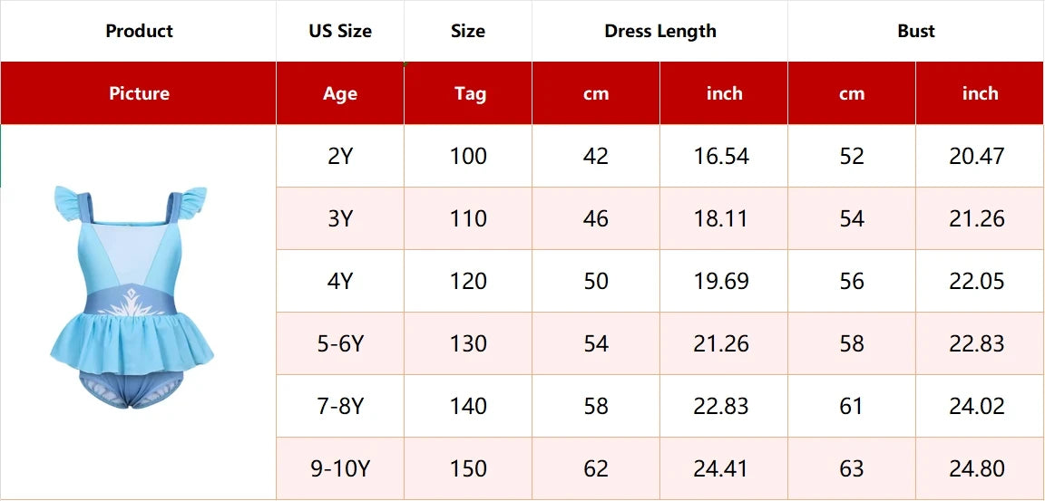 Girls Swimsuit Jasmine Kid Skirt Baby Swimming Suit Kids Children Swimwear Princess Lovely Bikini Bathing Cartoon Beach Wear