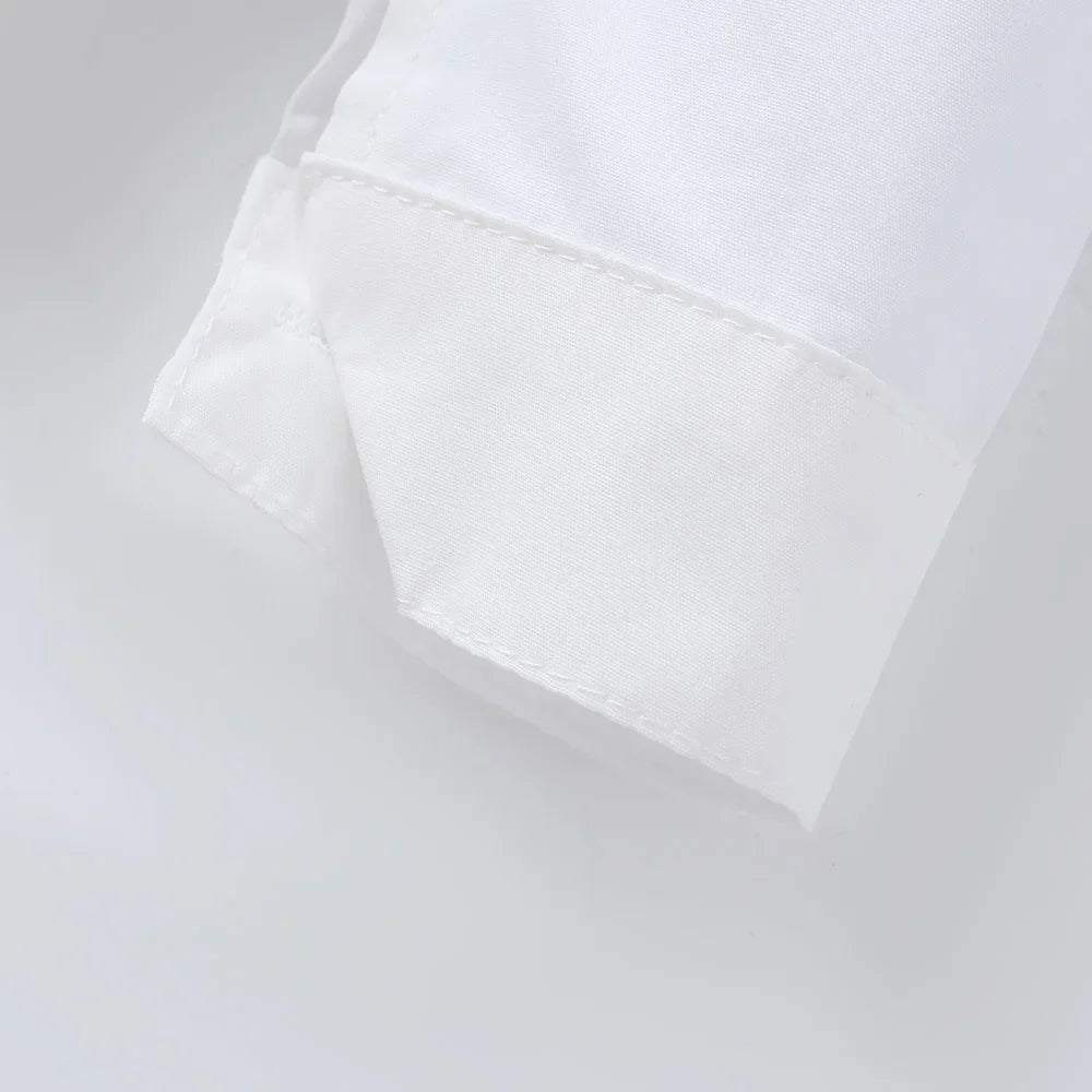 Boy Wedding Clothing Set Solid Cotton Shirt with Pants Kid Suspender suit 1 2 3 4 5 6Years Fall Birthday Costume Gentleman Child