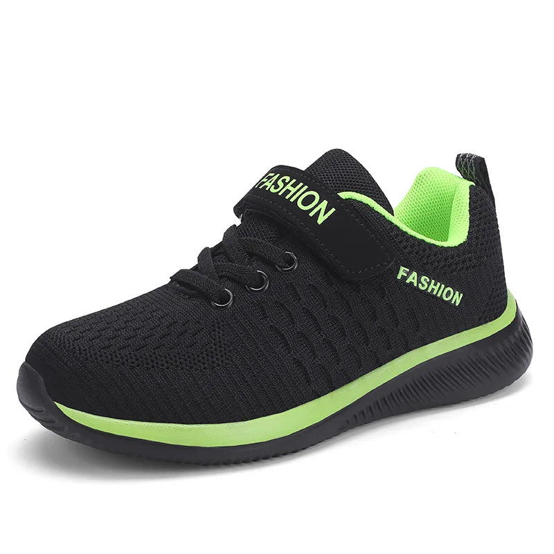 Sneakers Kids Lightweight Children Boys Shoes Casual Sport Running Breathable Tenis Infantil Basket Enfant Garcon Size 28-38
