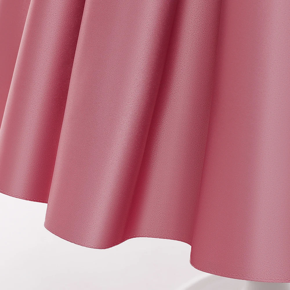Elegant Kids Birthday Party Dresses For Girls Formal Wedding Evening Prom Gown Lace Flower Girl Princess Dress Children Costume