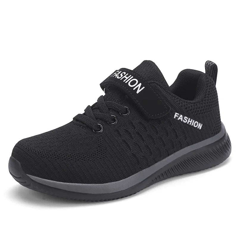 Sneakers Kids Lightweight Children Boys Shoes Casual Sport Running Breathable Tenis Infantil Basket Enfant Garcon Size 28-38
