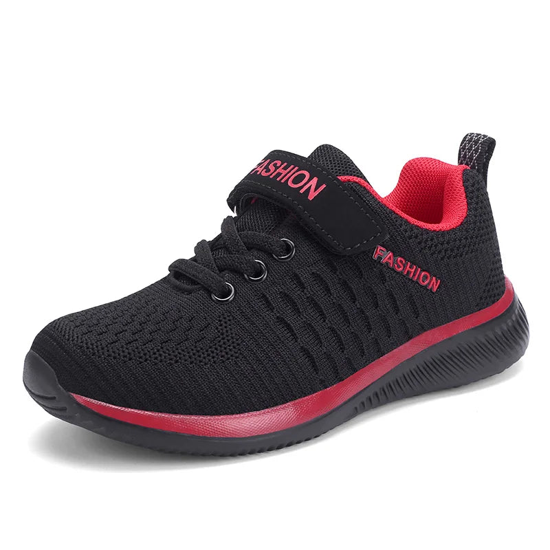 Sneakers Kids Lightweight Children Boys Shoes Casual Sport Running Breathable Tenis Infantil Basket Enfant Garcon Size 28-38