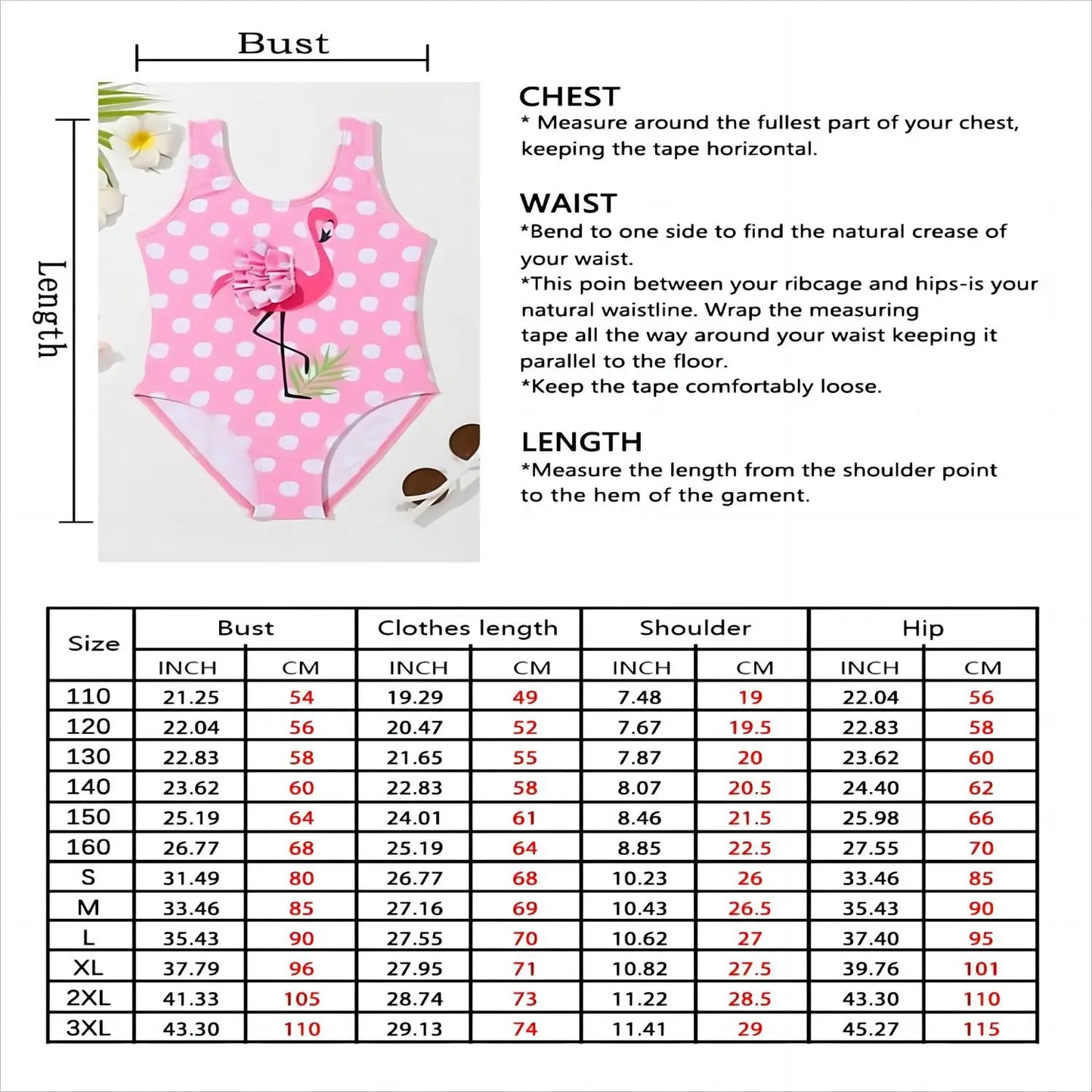 Kids  set swimsuit 3D hello kitty printed pattern printed girl's swimsuit - suitable for summer beach vacation swimming