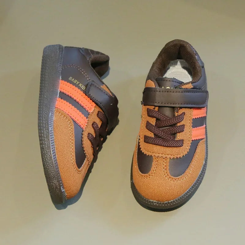 Children's Shoe for Girl Spring Autumn Lightweight Boys School Running Sneakers Fashion Kids Causal Tennis Shoes Soft Non-slip