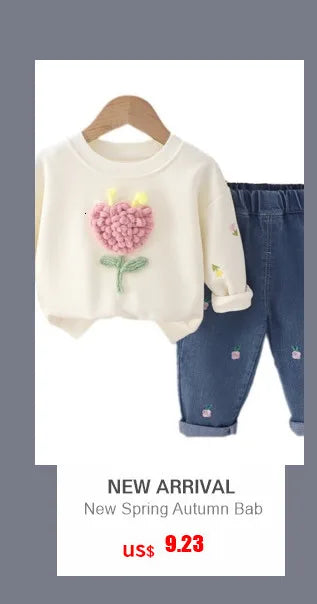 Fashion Children Clothes Autumn Baby Girls Clothing Boys Casual Jacket Pants 2 Piece Set Toddler Fashion Costume Kids Tracksuits