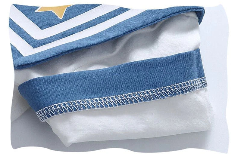 Kids Girls Clothes Sets Cartoon Bow T-Shirts Tops Pleated Skirts Suits Sailor Moon Cosplay Party Custume Children Clothes Sets