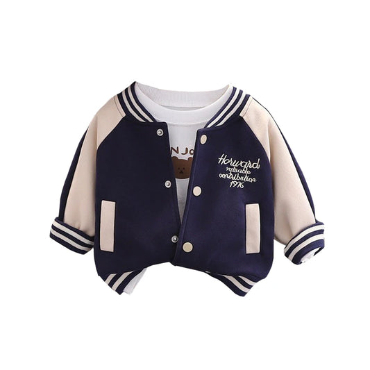 New Spring Autumn Baby Girls Clothes Children Boys Fashion Jacket Kids Coat Clothing Toddler Casual Costume Infant Sportswear