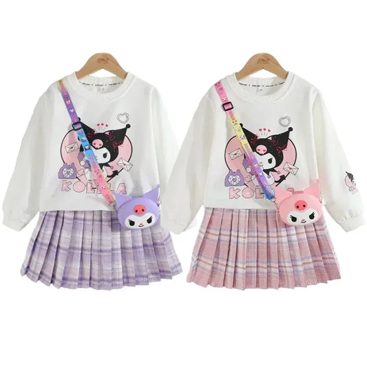 ensemble 3 pieces pour enfant Fille