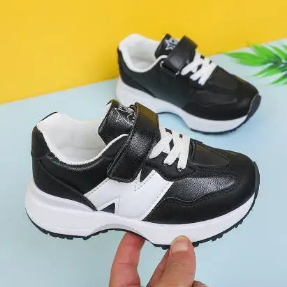 Kids Shoes For Boy 2024 Fashion Girls Soft Sneaker Sports Running  Children Flat Casual Sneakers Shoe