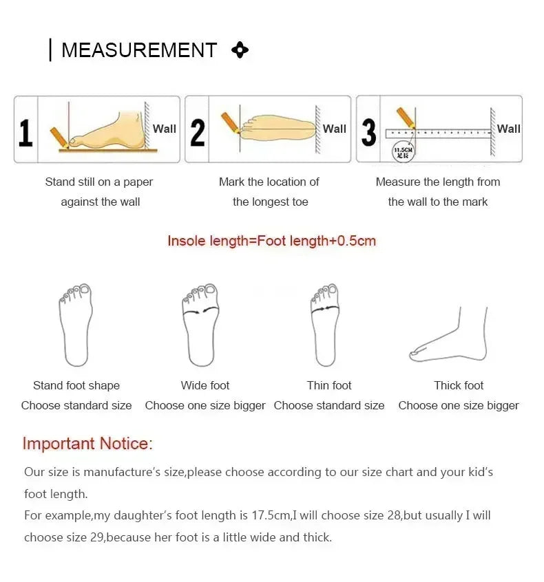 Kids Baby Girl Summer Sandals New Style PU Leather Flats Sole Children Fashion Slipper Shoes Size 21-30