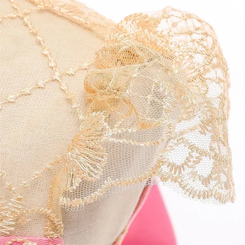 Kids Dresses for Girls 2024 New Flower Lace Princess Dresses Formal Evening Elegant Prom Gown Vintage Embroidery Luxury Dress