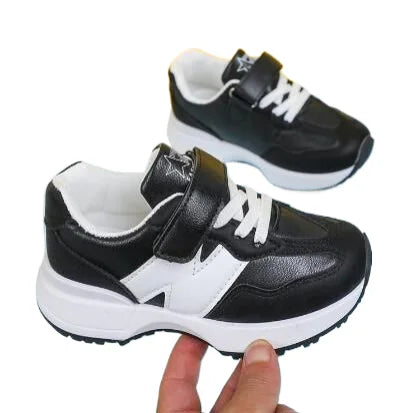 Kids Shoes For Boy 2024 Fashion Girls Soft Sneaker Sports Running  Children Flat Casual Sneakers Shoe