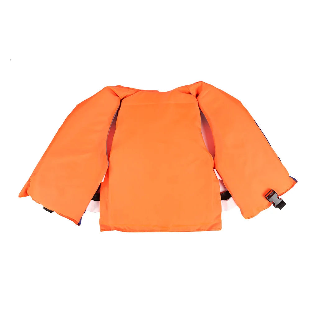 Kids Life Jacket Float Jacket Toddler Swimsuit Assist Swimwear Swim Training Buoyancy Swim Vest Life Jacket with Whistle