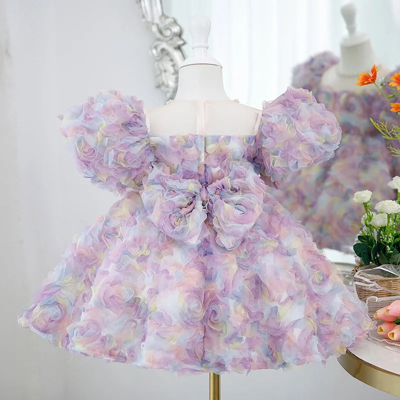 Luxury Kids' dresses Dress Formal Wedding Dress High end Children's Puffy Dress High festival Carnival Elegant Girls Party Dress