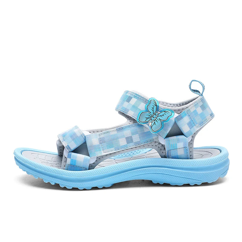 Kids Girl Sandals Shoes Summer Wear Cool Fashionable Girls' Sandals Soft Comfortable
