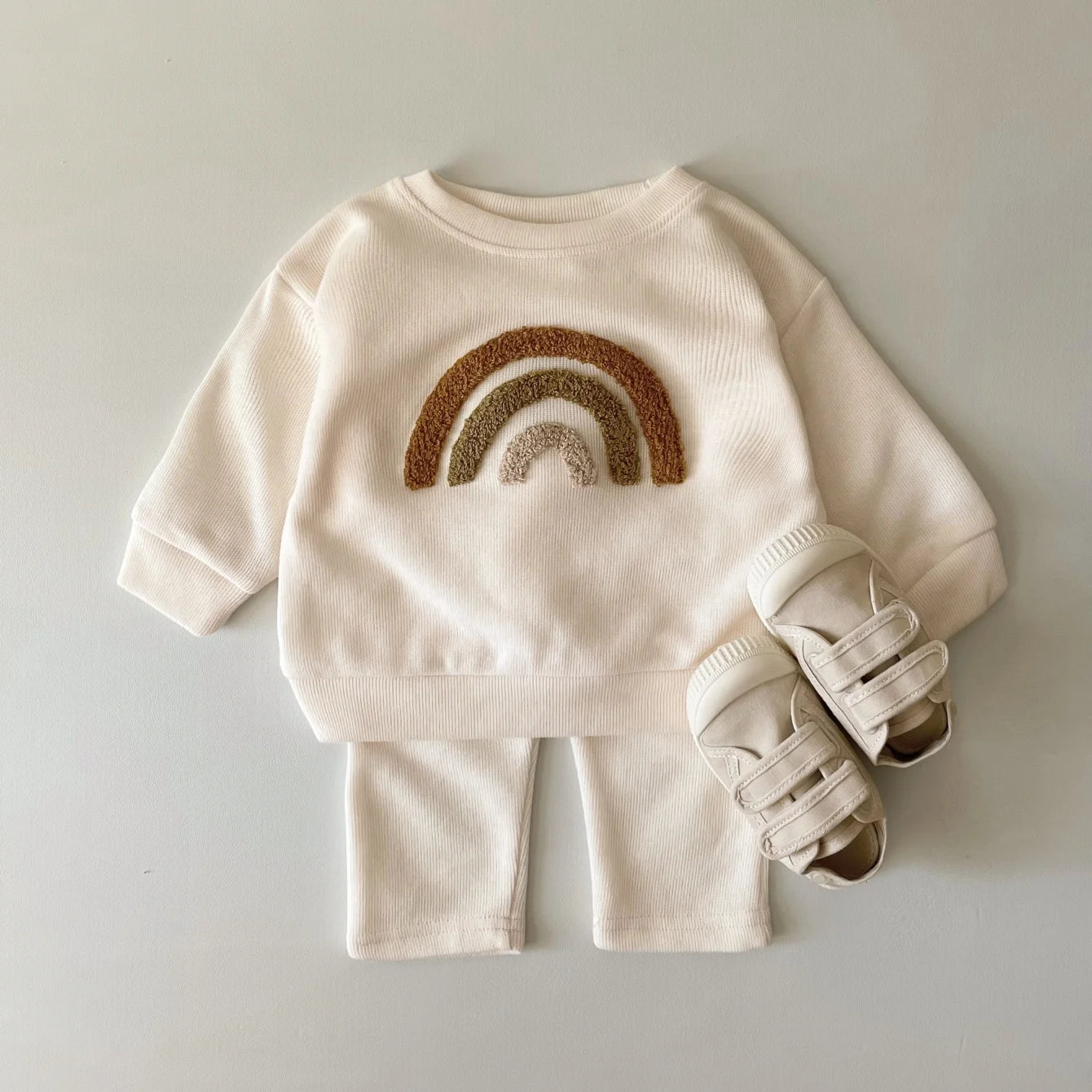 Children's Clothing Girls Sets Kids Suit Boy Autumn Spring Cotton Tracksuit Pullovers Tops+Pants 2PCS Long Sleeves Outfits