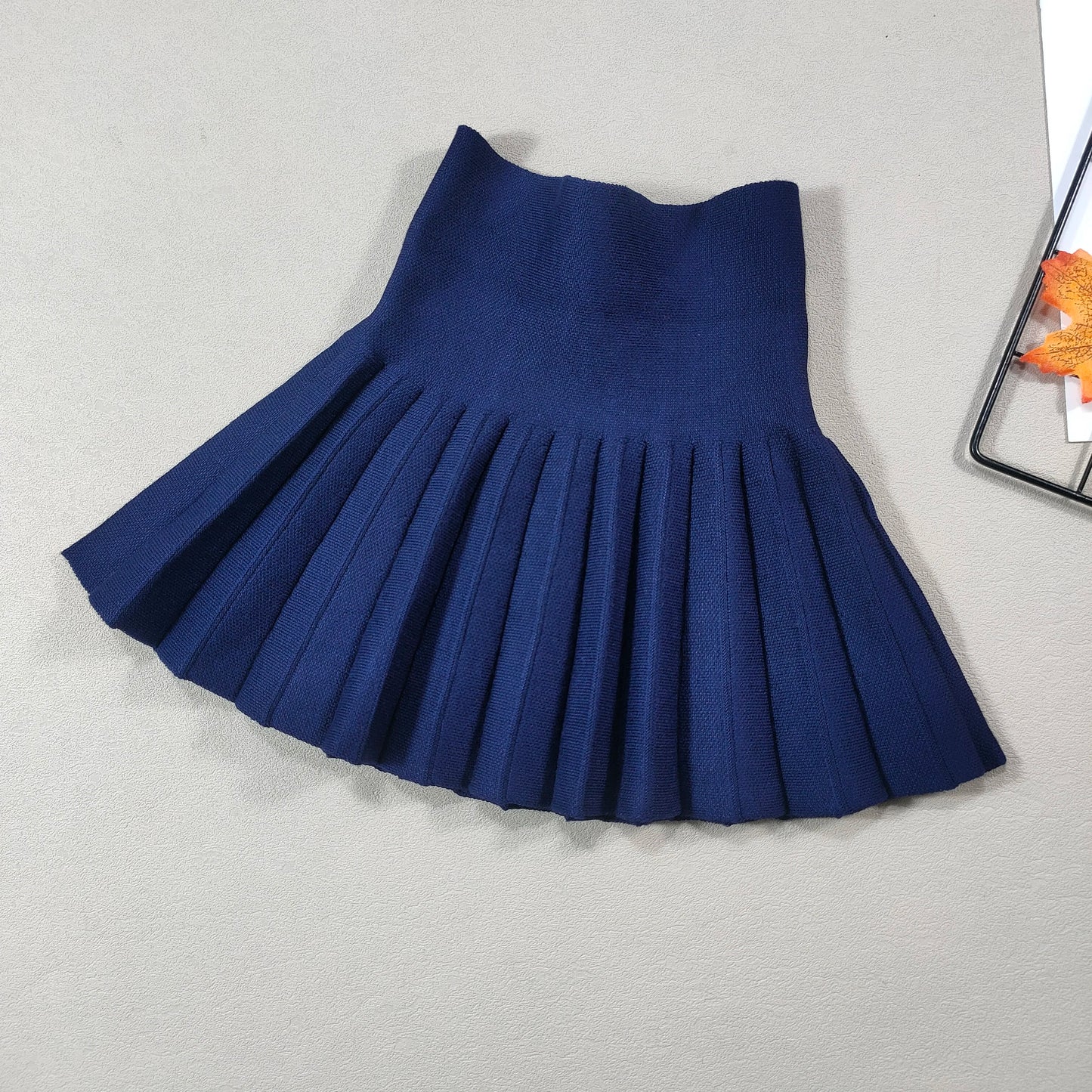 Kids Skirt  Girls' Pleated Skirt Solid Sweet Pink Beach Skirt Black Cute Mini Skirt Slim Fit Baby Princess Skirt 2-12 Years
