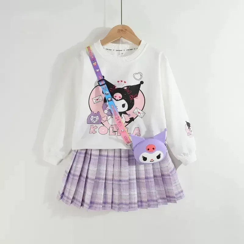 ensemble 3 pieces pour enfant Fille