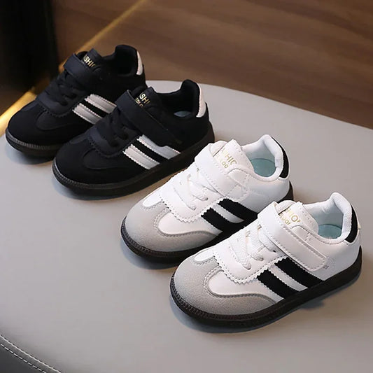 2025 Spring Kids Barefoot Shoes Children Walking Flats Boys Girls Fashon Sneakers Soft-soled Toddler Little Kids Tennis Shoes