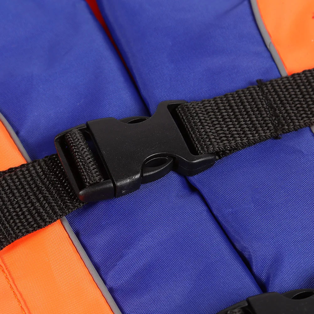 Kids Life Jacket Float Jacket Toddler Swimsuit Assist Swimwear Swim Training Buoyancy Swim Vest Life Jacket with Whistle