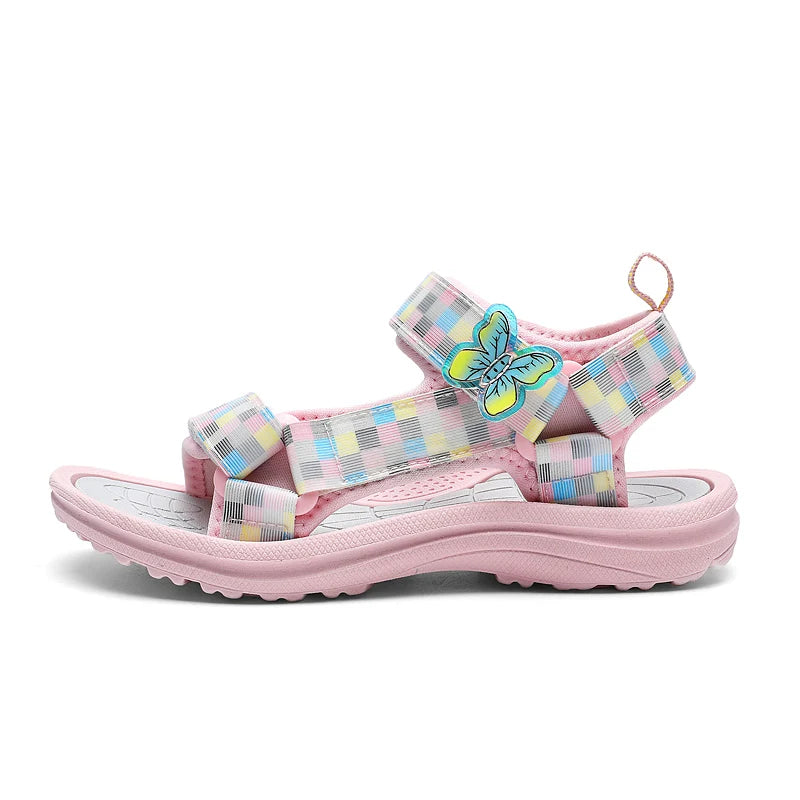 Kids Girl Sandals Shoes Summer Wear Cool Fashionable Girls' Sandals Soft Comfortable